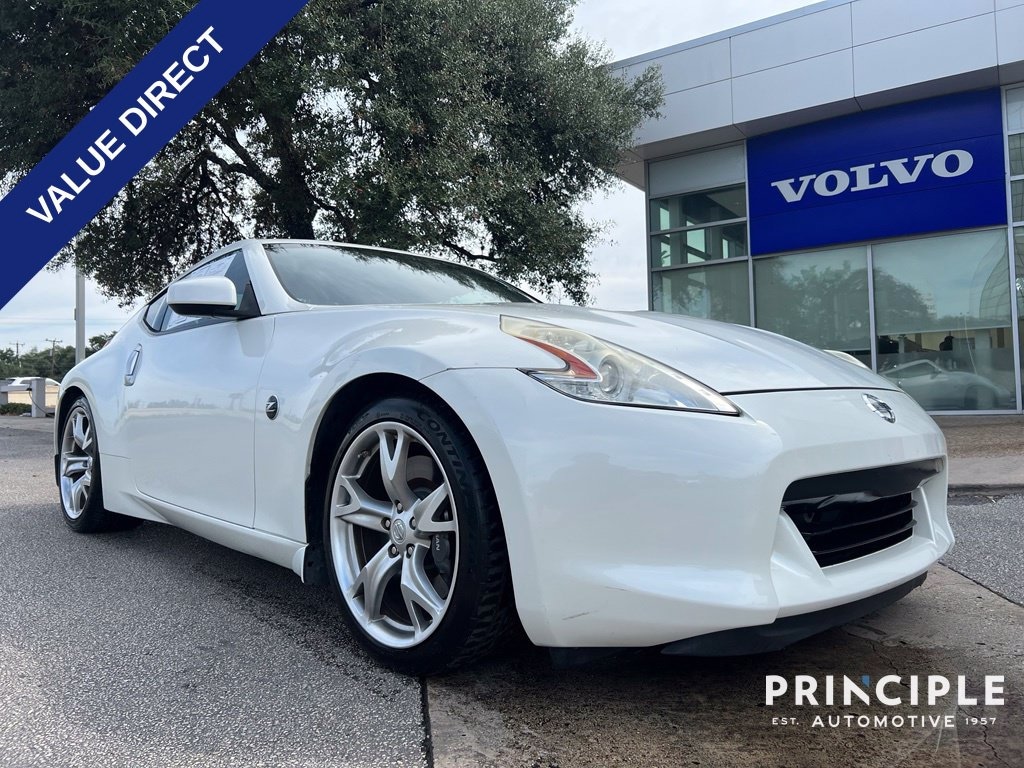 Used 2011 Nissan 370Z Touring Coupe