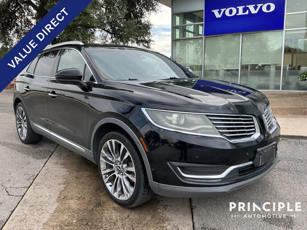 Used 2016 Lincoln MKX Reserve SUV
