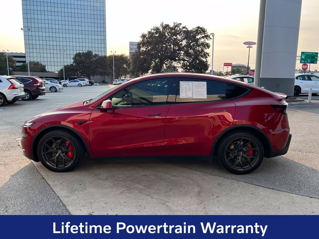 Used 2026 Tesla Model Y Long Range SUV