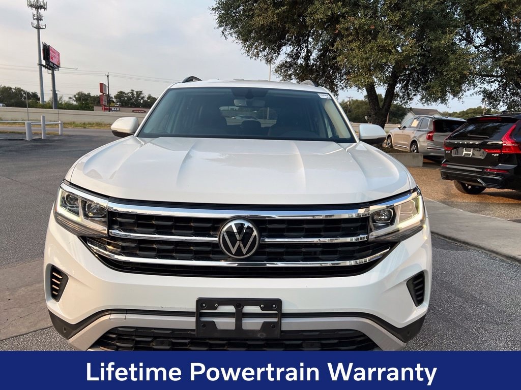 Used 2022 Volkswagen Atlas 3.6L V6 SE w/Technology SUV