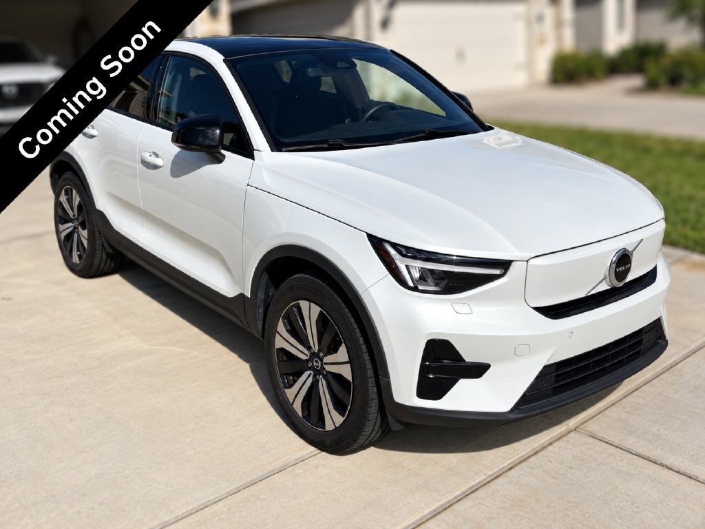 Certified 2023 Volvo C40 Recharge Pure Electric Twin Core SUV