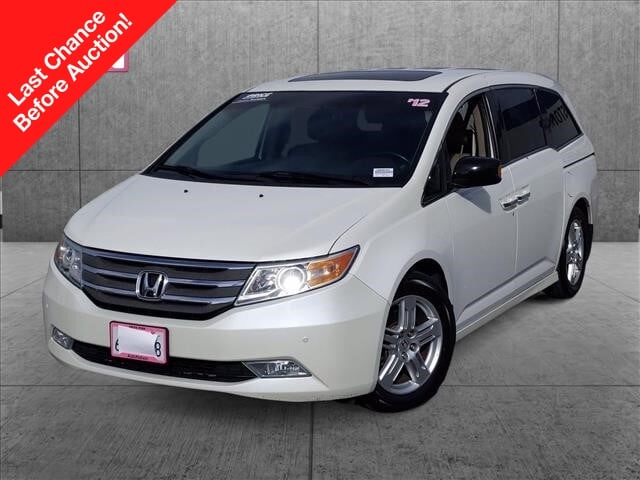 2012 Honda Odyssey Touring