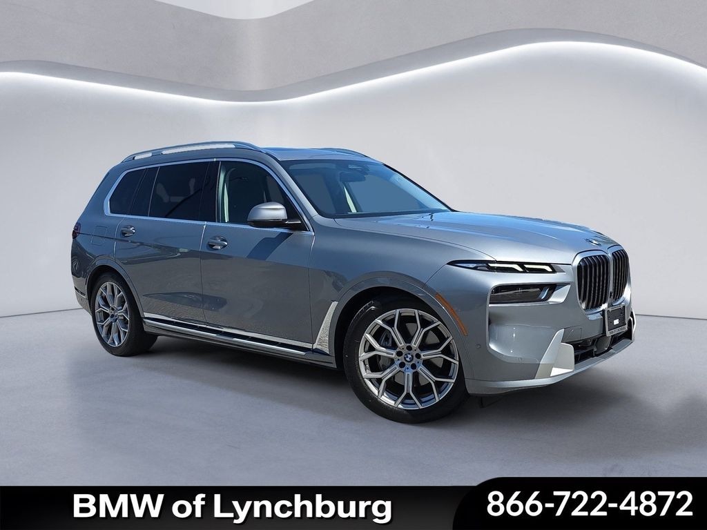 Used 2025 BMW X7 xDrive40i SUV
