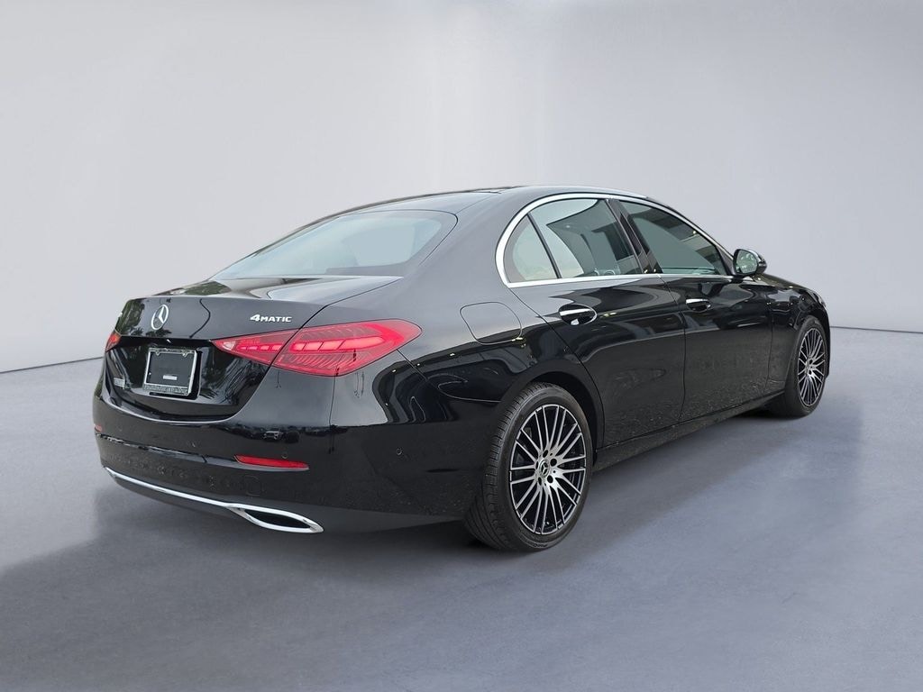 Used 2025 Mercedes-Benz C-Class C 300 4MATIC Sedan
