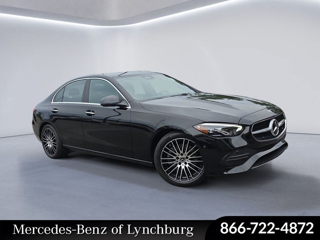 Used 2025 Mercedes-Benz C-Class C 300 4MATIC Sedan