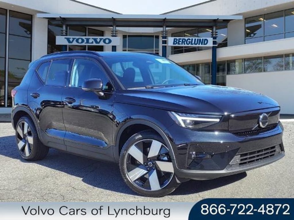 New 2024 Volvo XC40 Recharge Pure Electric Plus SUV