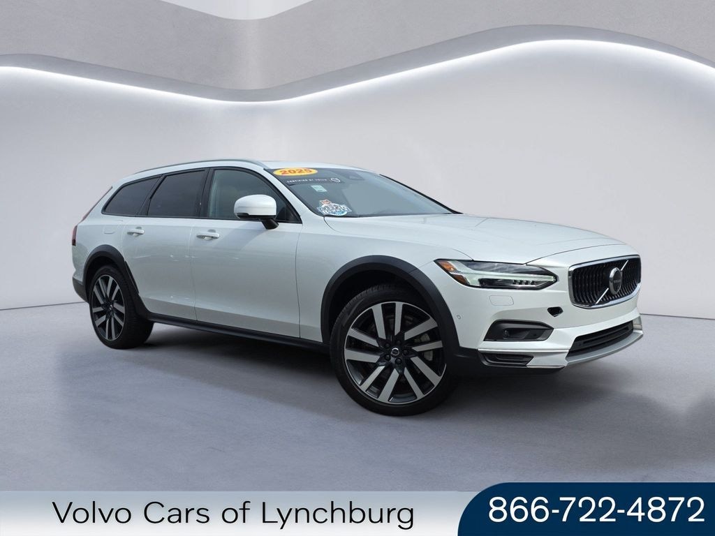 Certified 2025 Volvo V90 Cross Country B6 Ultra Wagon