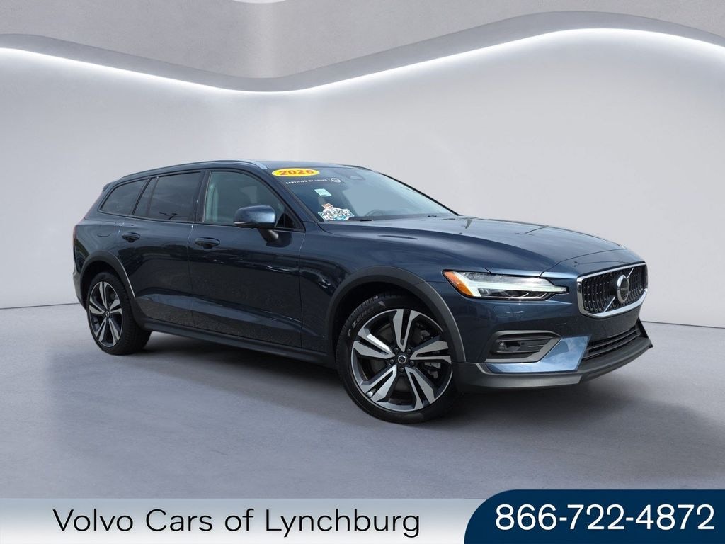 Certified 2026 Volvo V60 Cross Country B5 Plus Wagon