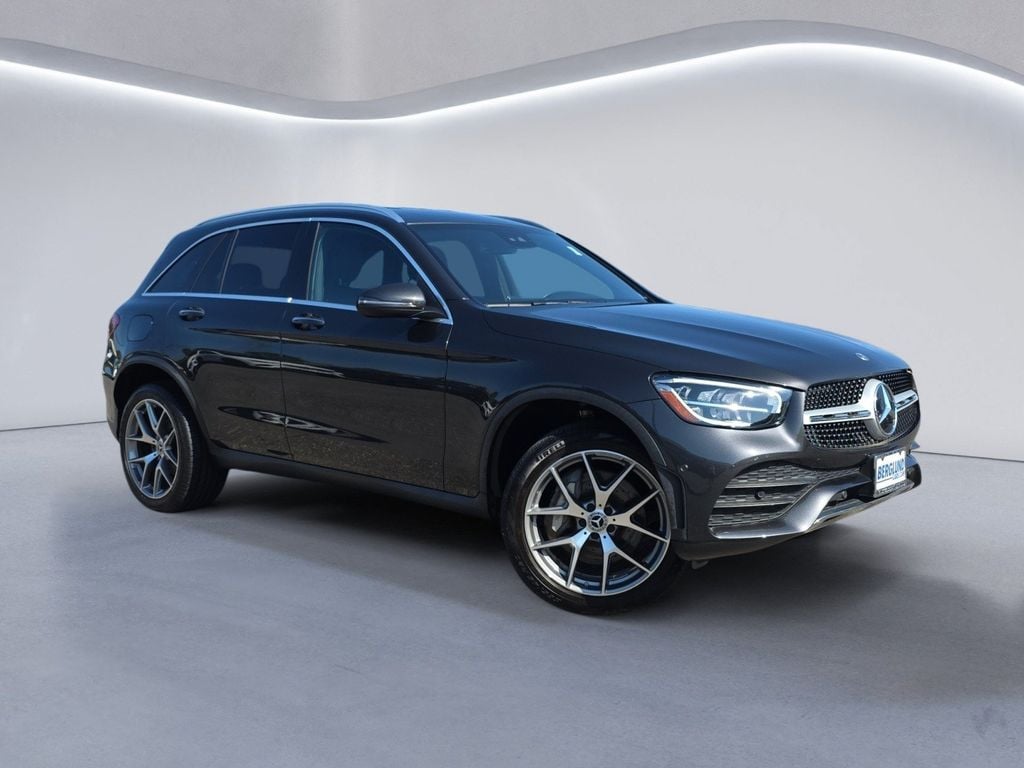 Used 2022 Mercedes-Benz GLC 300 4MATIC SUV