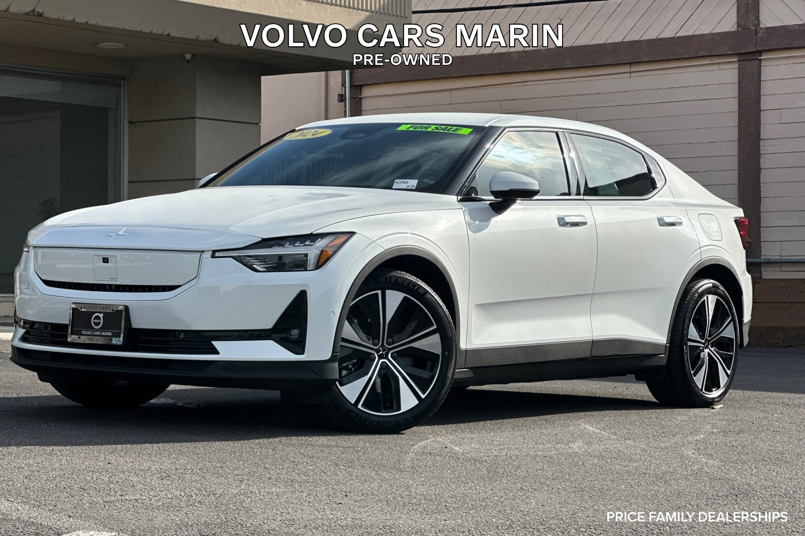 Used 2024 Polestar 2 Long Range Dual Motor Hatchback
