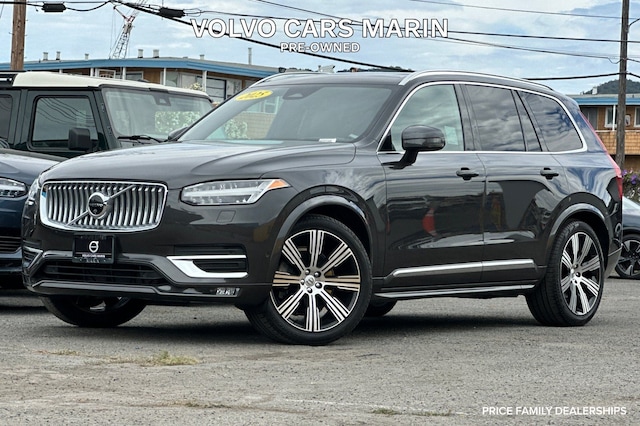 Pre-Owned 2025 Volvo XC90 B6 Ultra SUV VC2274XL in Corte Madera, CA