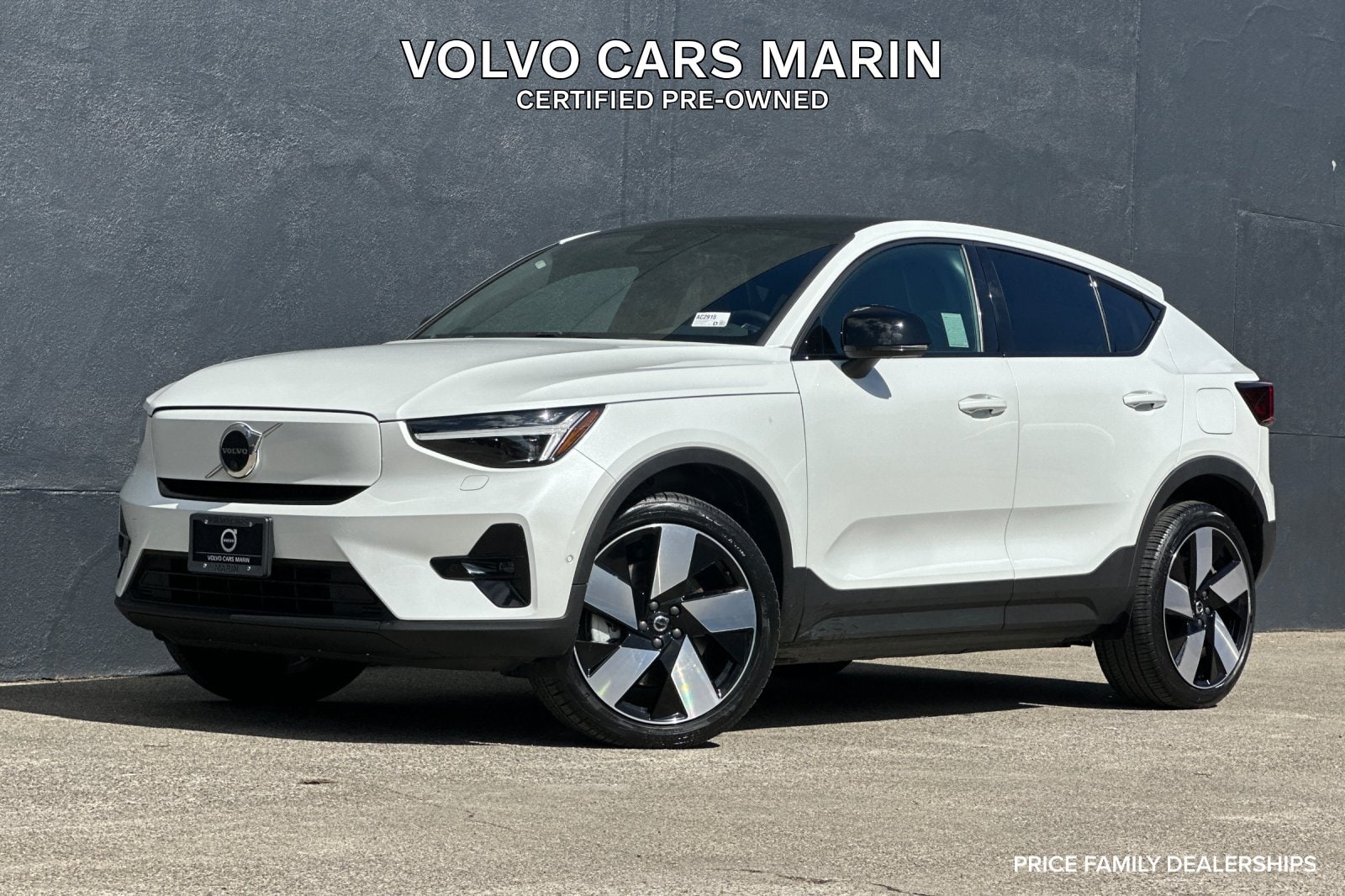 2023 Volvo C40 Ultimate