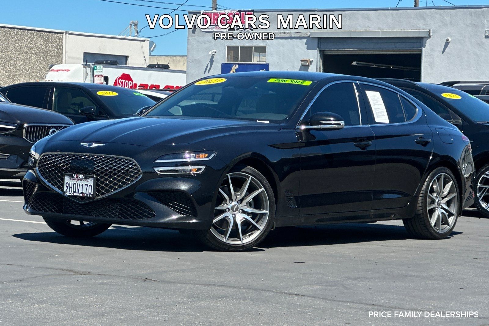 2023 GENESIS G70
