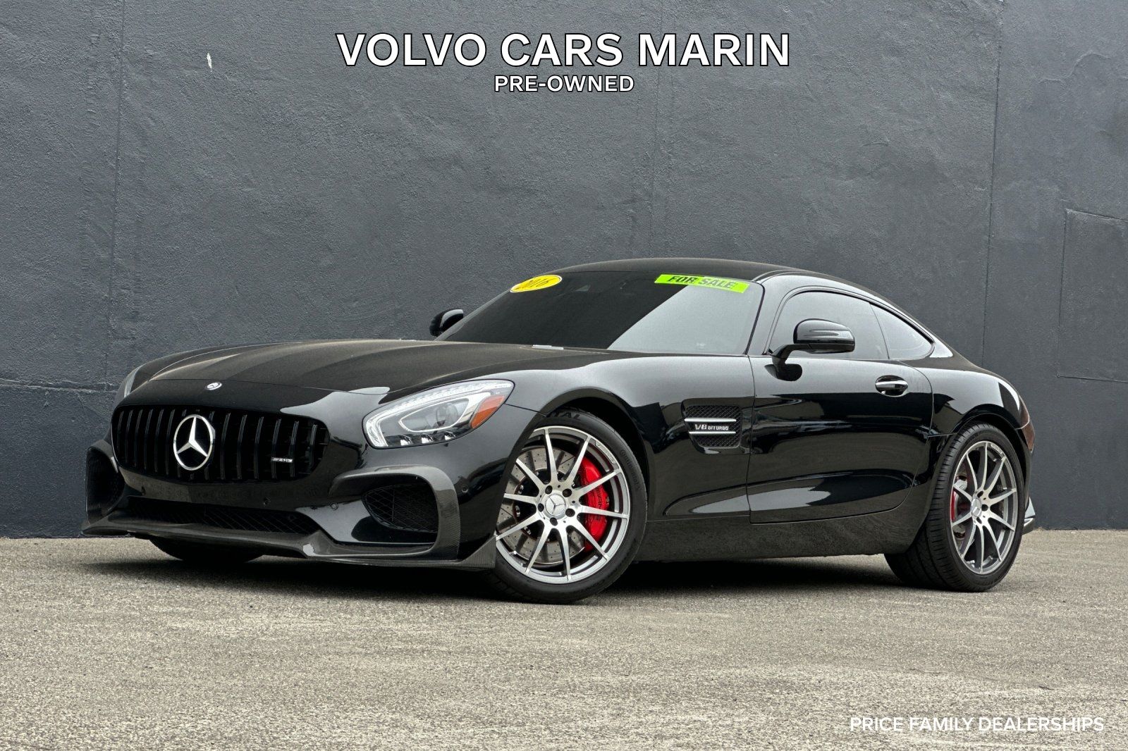 2016 Mercedes-Benz AMG GT S