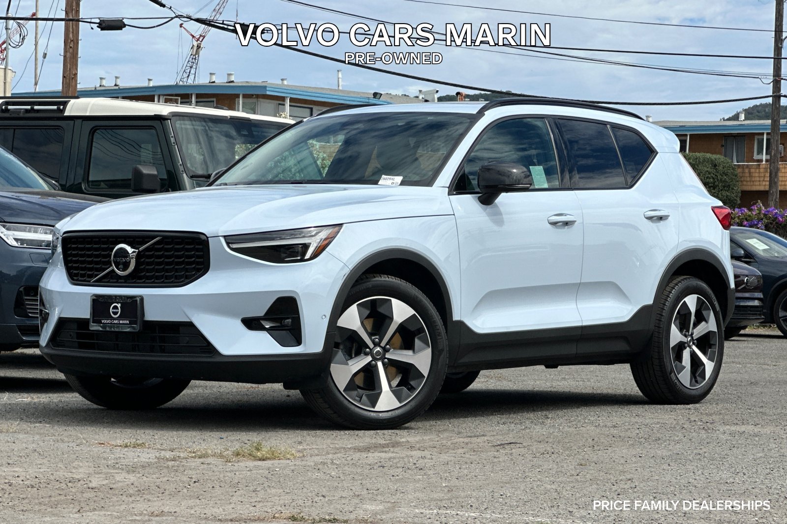 2026 Volvo XC40 Plus