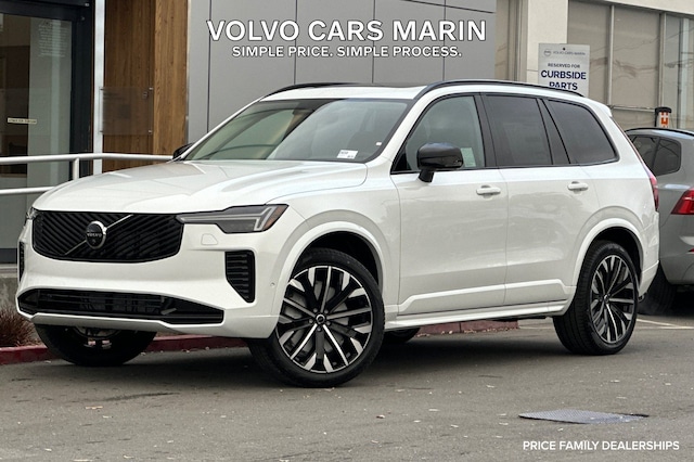 New 2026 Volvo XC90 B6 Ultra Dark Theme 7-Seater AWD Corte Madera
