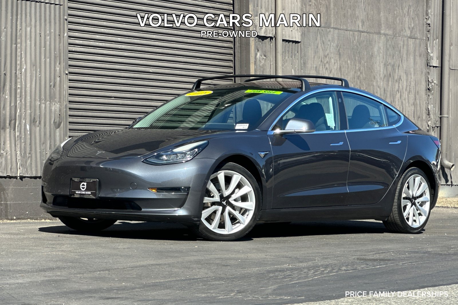 2018 Tesla Model 3 Long Range