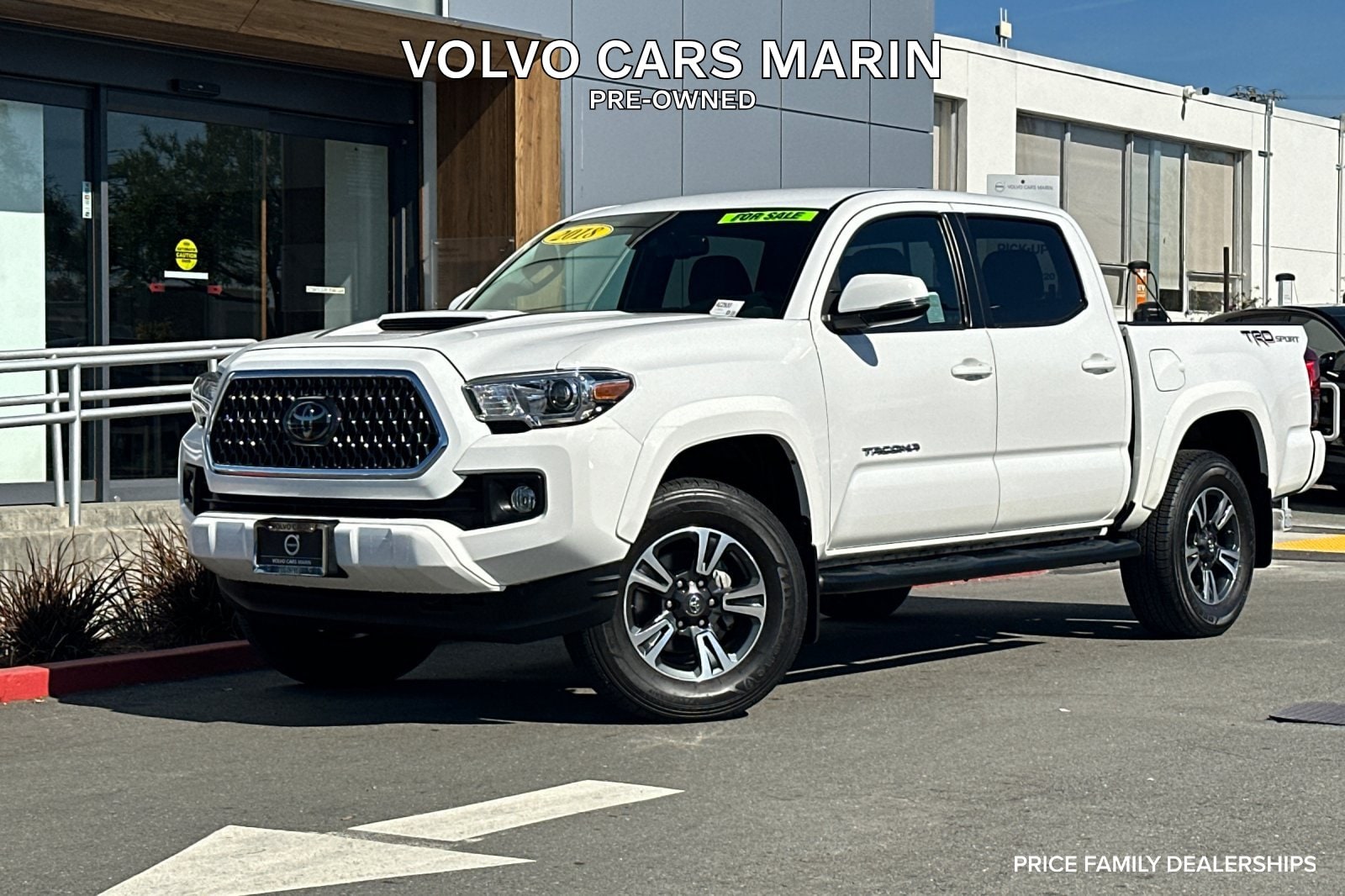 2018 Toyota Tacoma TRD Sport