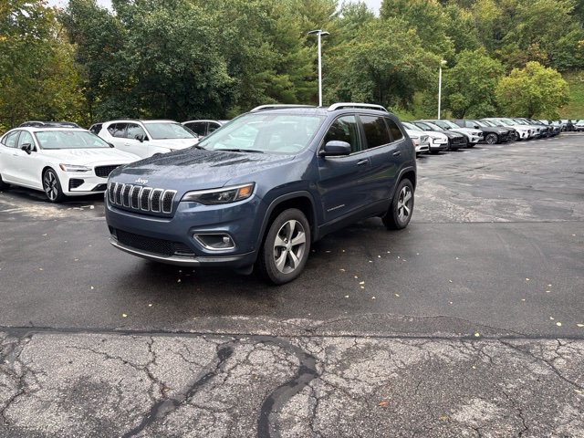 Used 2020 Jeep Cherokee Limited SUV
