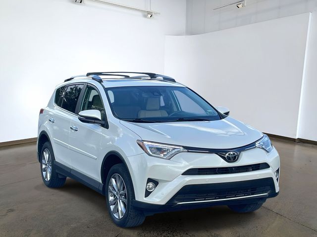 Used 2017 Toyota RAV4 Limited SUV