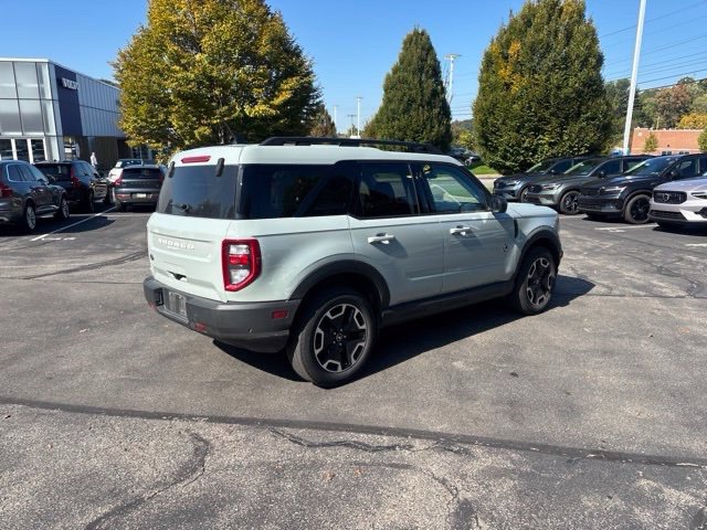 Used 2023 Ford Bronco Sport Outer Banks SUV