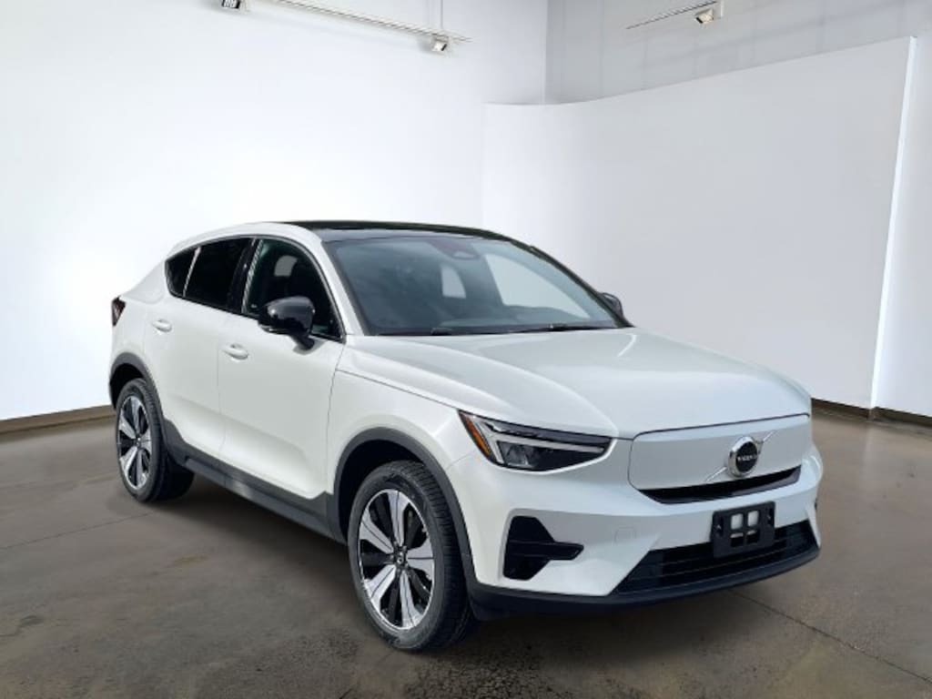 Certified 2023 Volvo C40 Recharge Pure Electric Twin Core SUV