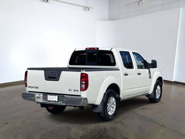 Used 2019 Nissan Frontier SV Truck Crew Cab