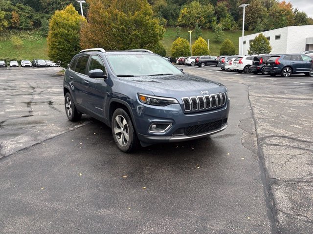 Used 2020 Jeep Cherokee Limited SUV