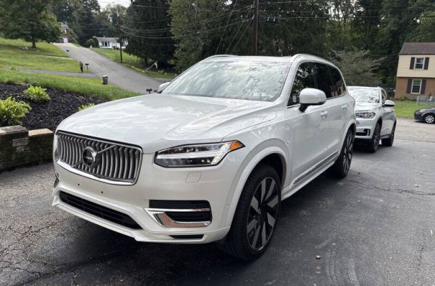 Used 2024 Volvo XC90 plug-in hybrid T8 Ultimate Bright 7-Seater SUV