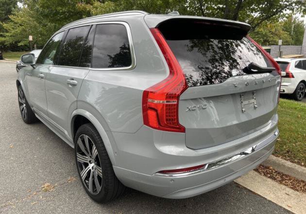 Used 2024 Volvo XC90 plug-in hybrid T8 Plus Bright 7-Seater SUV