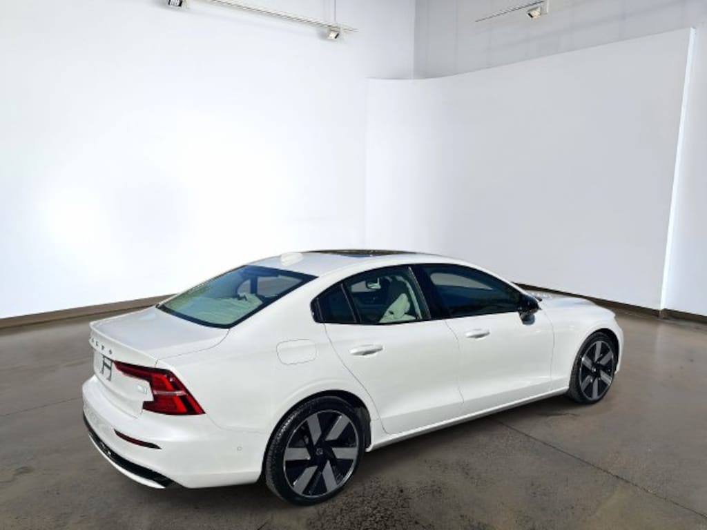 Certified 2024 Volvo S60 plug-in hybrid T8 Plus Dark Sedan