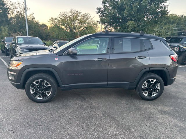 Used 2018 Jeep Compass Trailhawk SUV