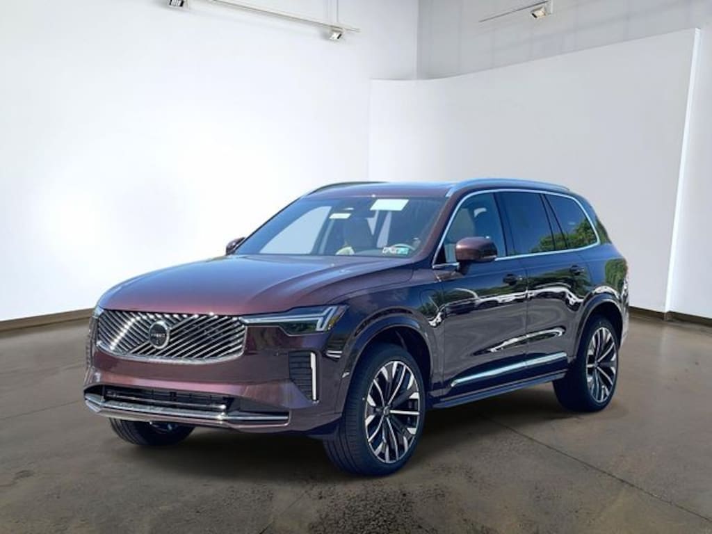 New 2026 Volvo XC90 plug-in hybrid T8 Plus 7-Seater SUV