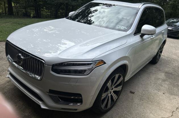 Used 2025 Volvo XC90 B6 Ultra 7-Seater SUV
