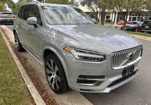 Used 2024 Volvo XC90 plug-in hybrid T8 Plus Bright 7-Seater SUV