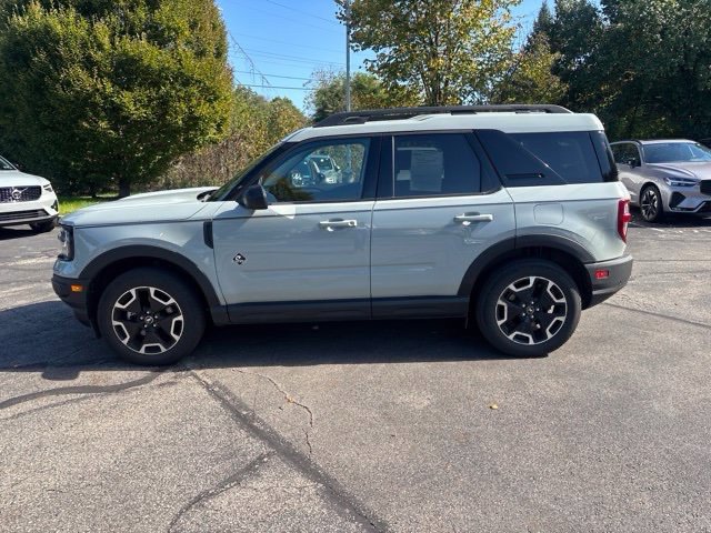 Used 2023 Ford Bronco Sport Outer Banks SUV