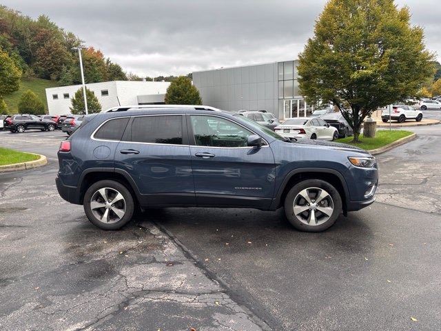 Used 2020 Jeep Cherokee Limited SUV