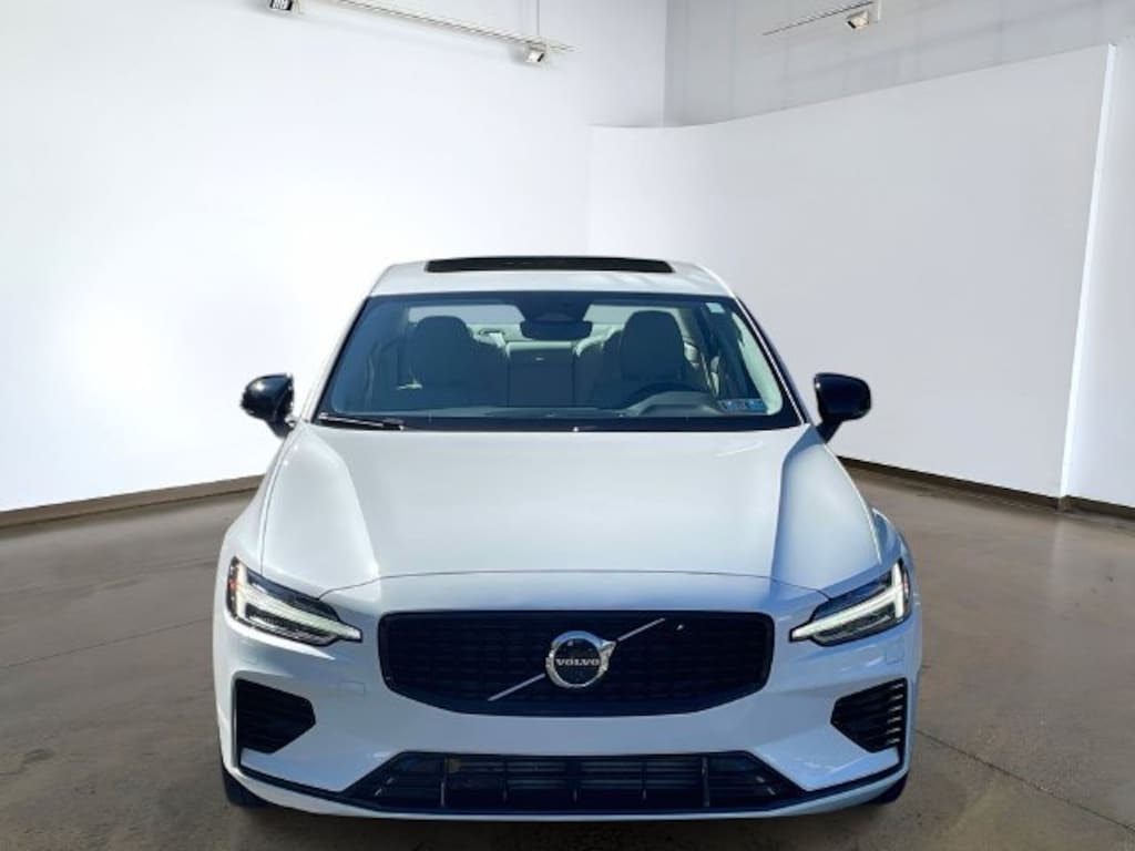 Certified 2024 Volvo S60 plug-in hybrid T8 Plus Dark Sedan
