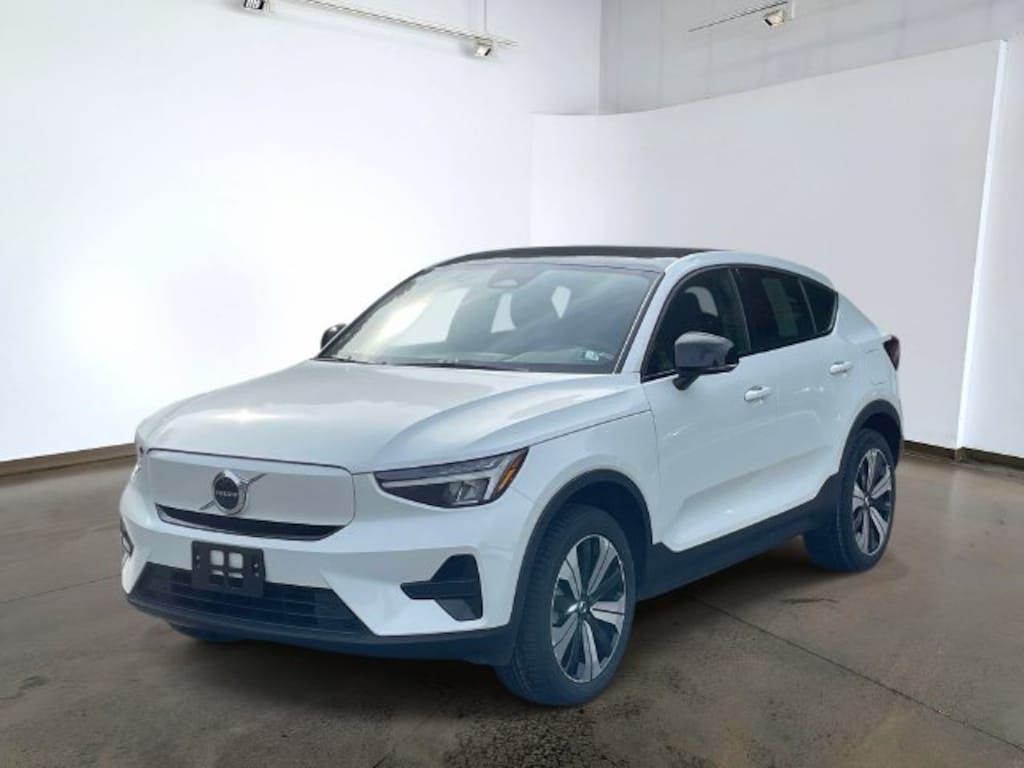 Certified 2023 Volvo C40 Recharge Pure Electric Twin Core SUV