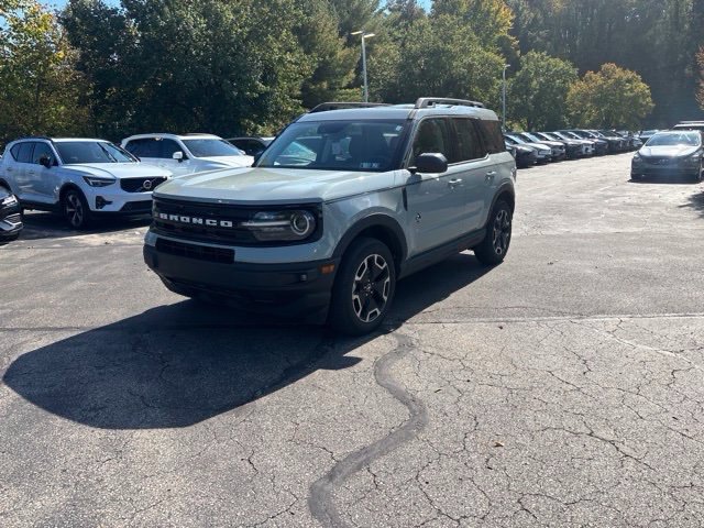  Ford Bronco Sport