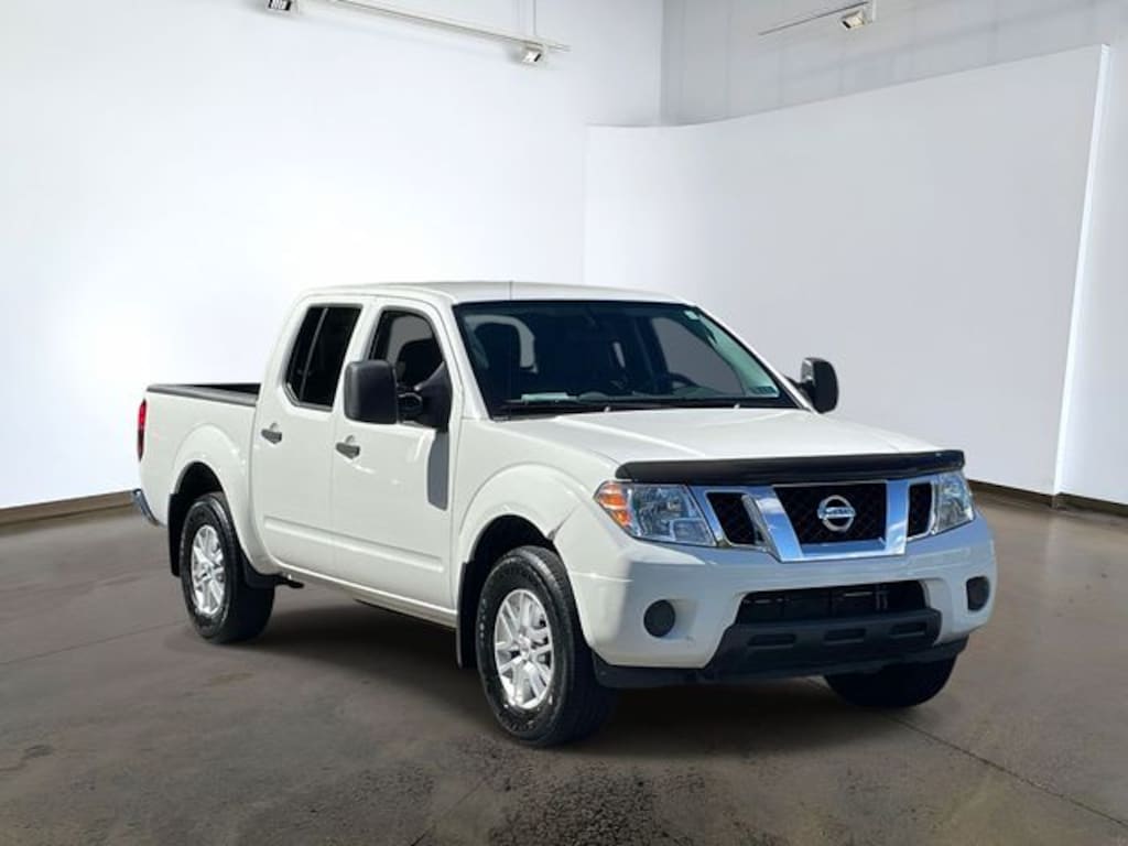 Used 2019 Nissan Frontier SV Truck Crew Cab
