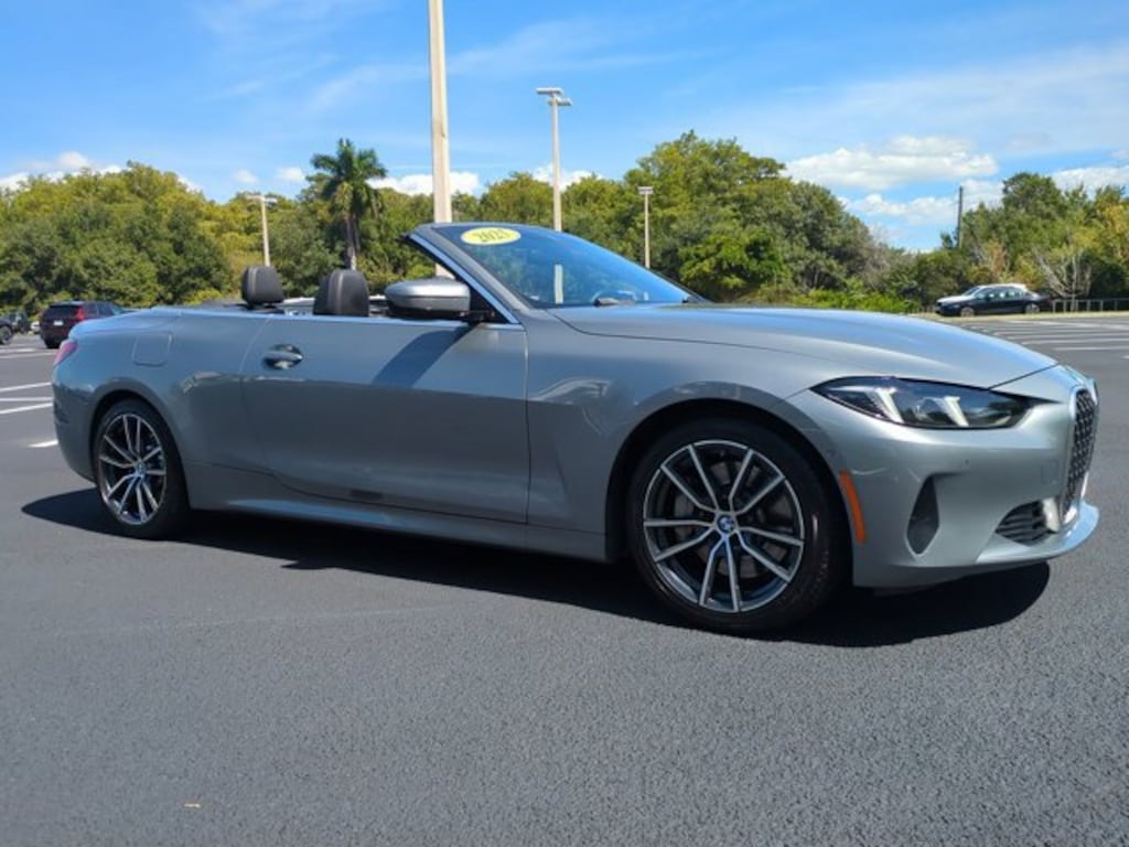 Used 2025 BMW 4 Series 430i Convertible