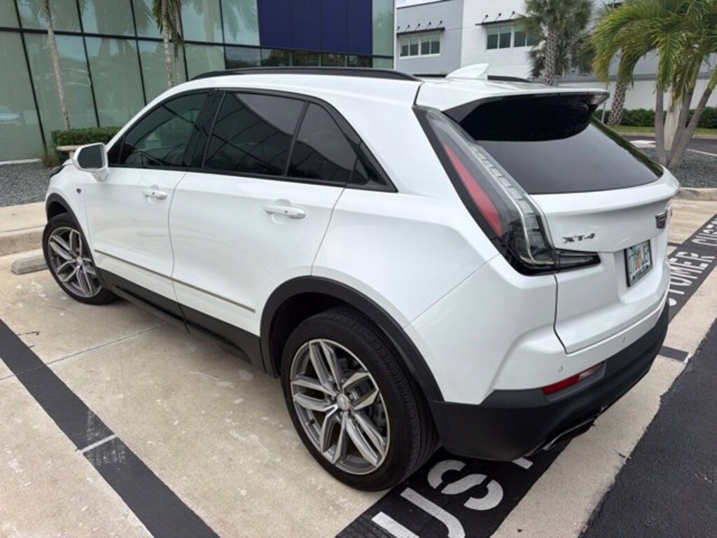 Used 2019 Cadillac XT4 Sport SUV