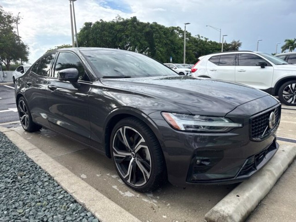 Used 2024 Volvo S60 B5 Plus Dark Theme Sedan