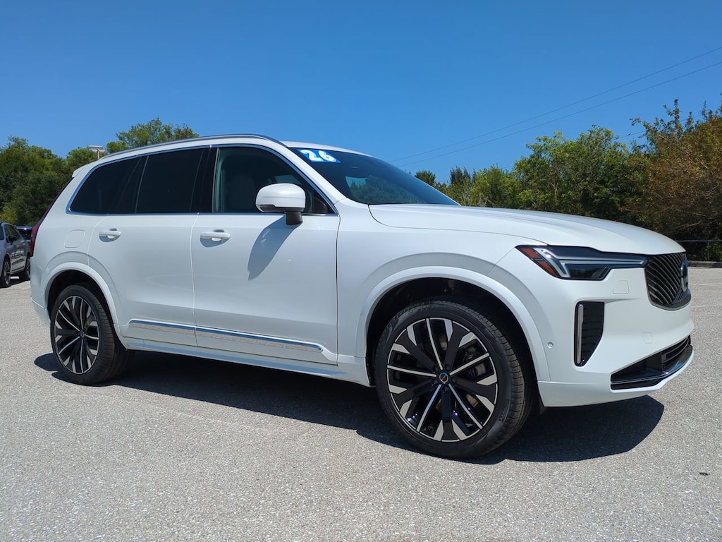 New 2026 Volvo XC90 plug-in hybrid T8 Plus 7-Seater SUV