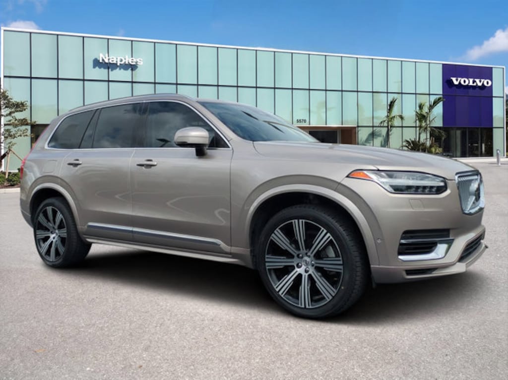 Certified 2025 Volvo XC90 Plug-In Hybrid T8 Plus SUV