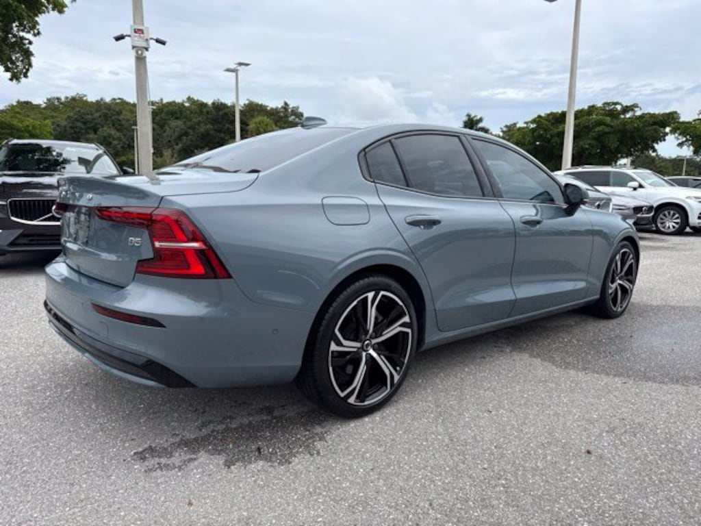 Certified 2024 Volvo S60 B5 Plus Dark Theme Sedan