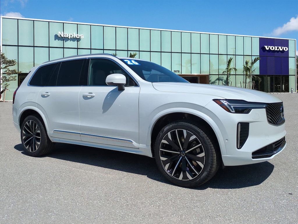 New 2026 Volvo XC90 plug-in hybrid T8 Plus 7-Seater SUV