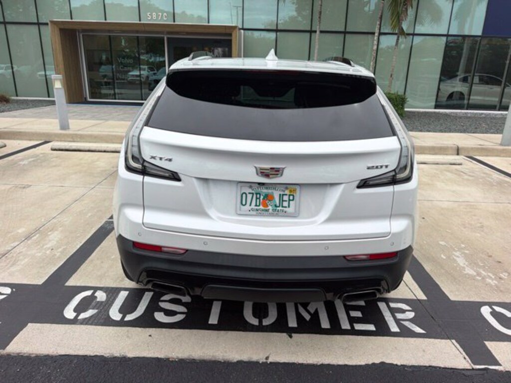 Used 2019 Cadillac XT4 Sport SUV