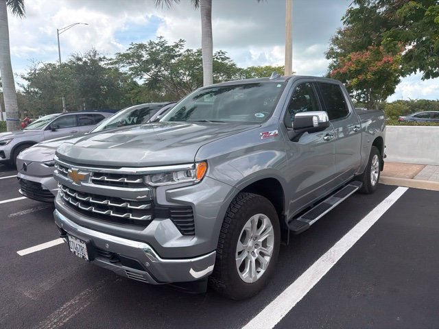 Used 2024 Chevrolet Silverado 1500 LTZ Truck